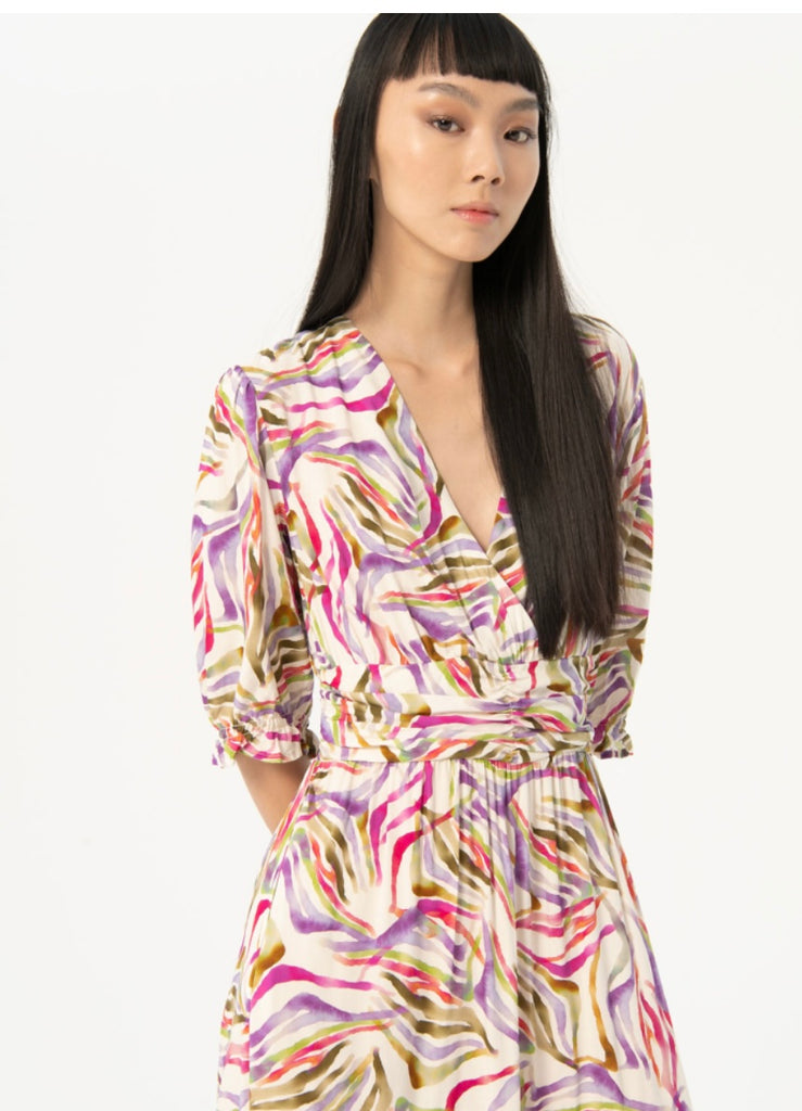 Surkana Multicoloured Dress