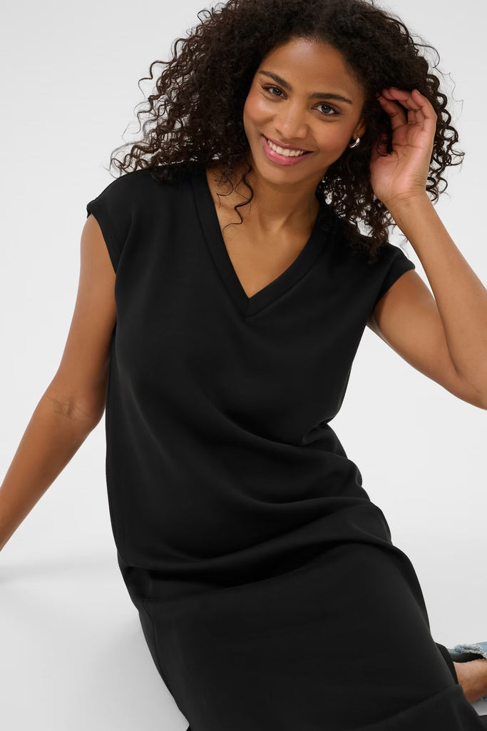Kaffe Annika Maxi Dress Black