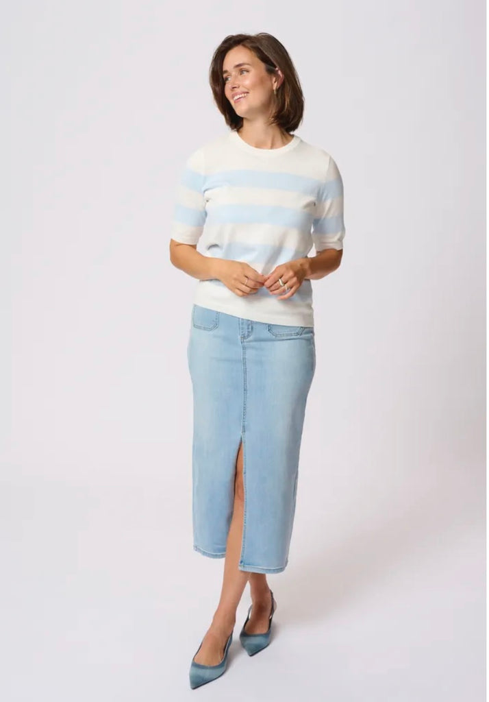Kaffe Lizza Striped Knit
