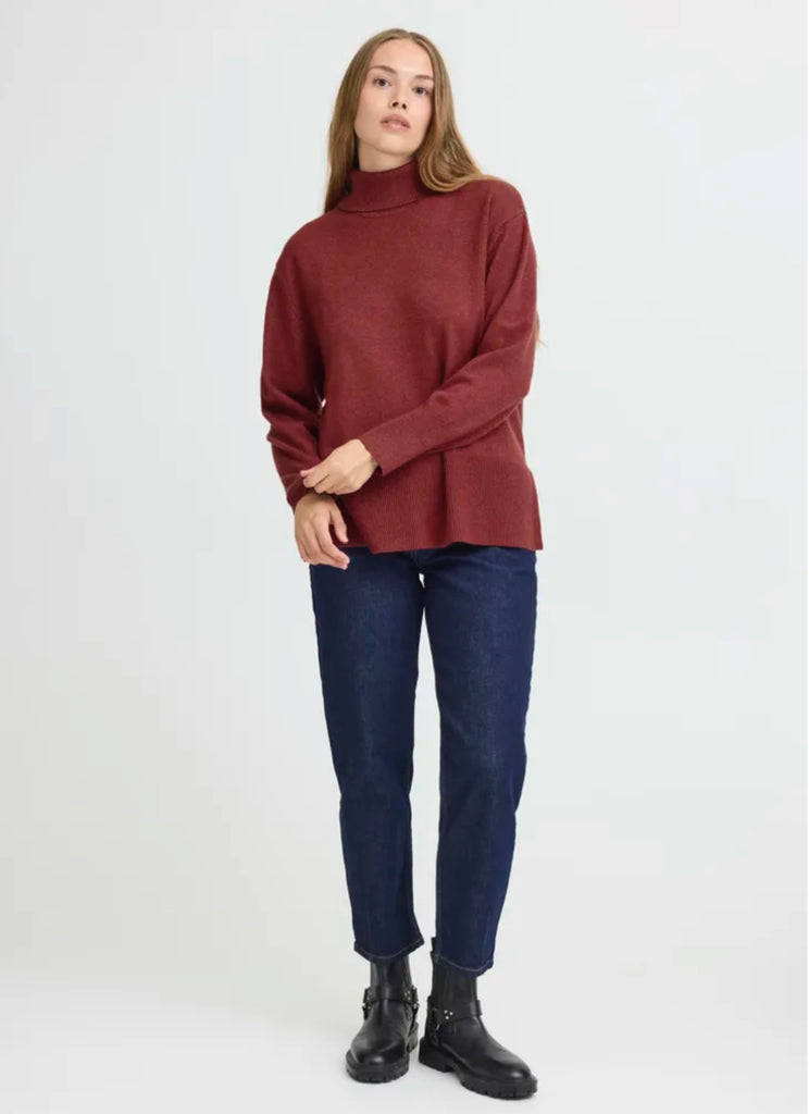Pulz Steffi Roll Neck