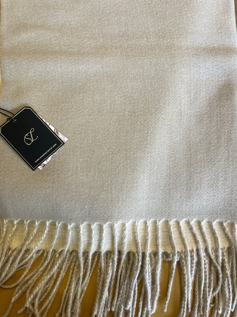 Smashed Lemon Beige Scarf