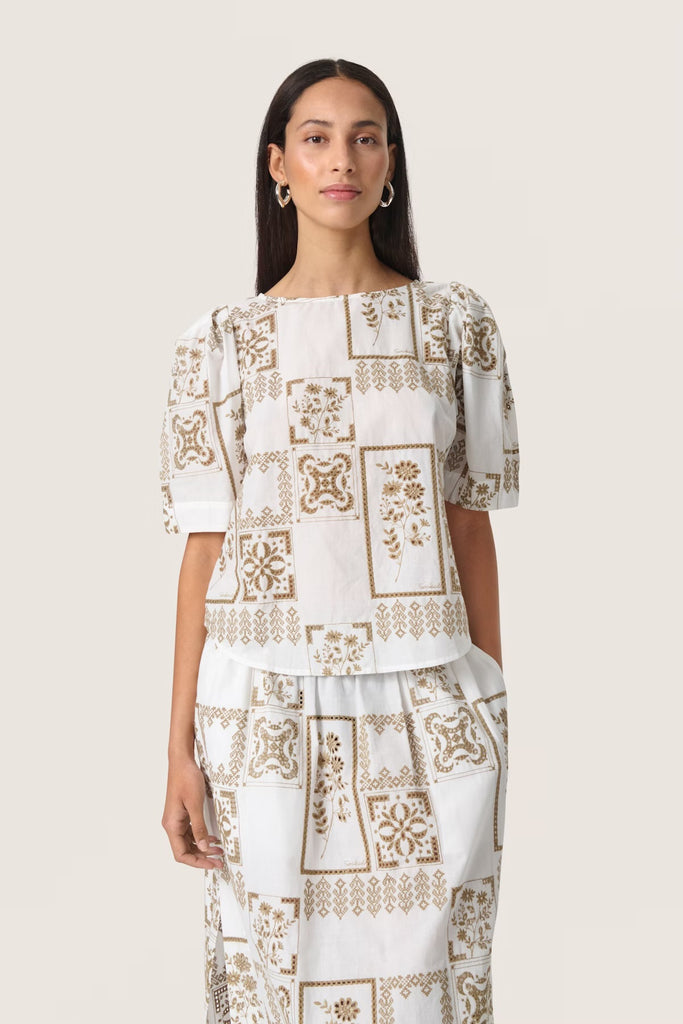 Soaked in Luxury Reesha Blouse