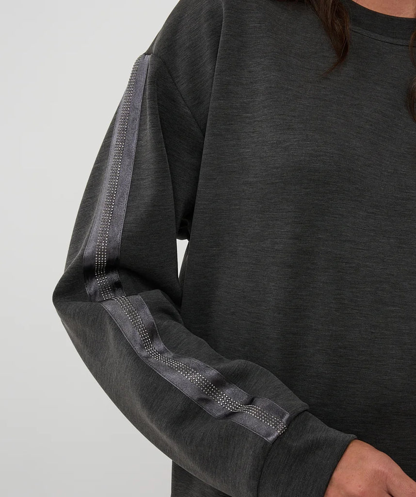 Esqualo Dark Grey Sweater
