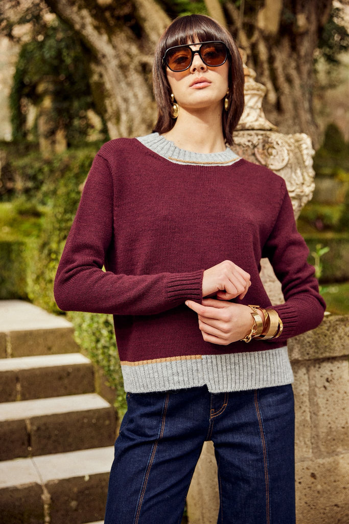 Fly Girl Moro Pullover