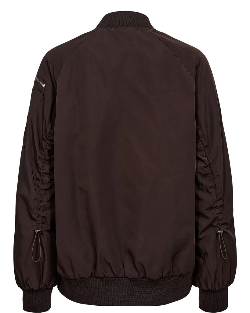 NÜMPH Allie Jacket Black Coffee