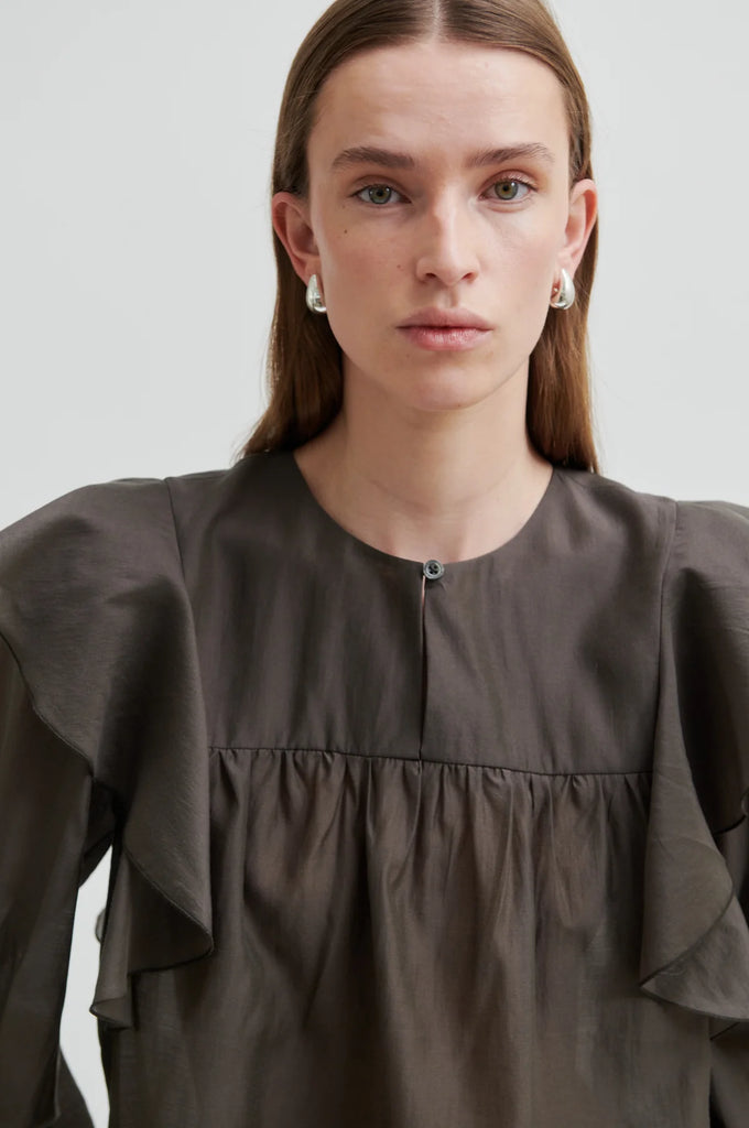 Second Female Dream Ruffle Blouse
