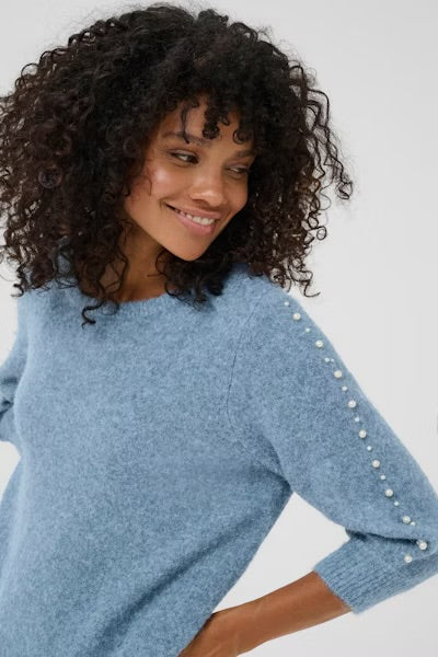 KA Betty Pullover Windward Blue