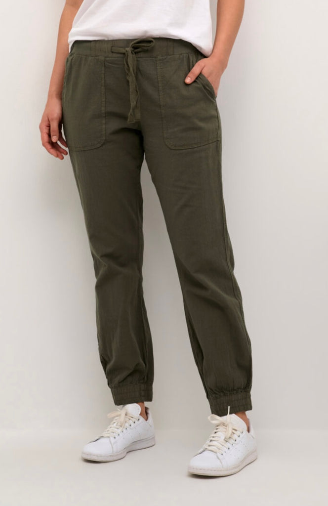 Kaffe Naya Grape Leaf Pants