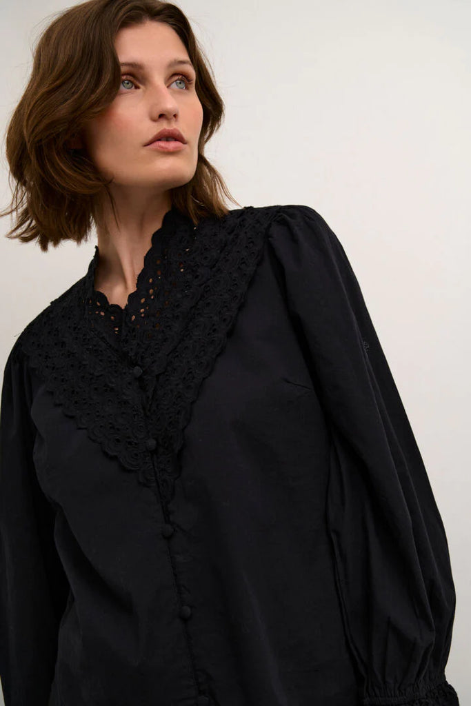 Karen By Simonsen Janelle Blouse Meteorite