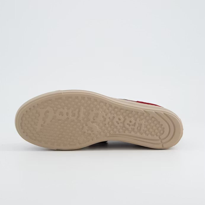 Paul Green I17 Suede Wine Runners