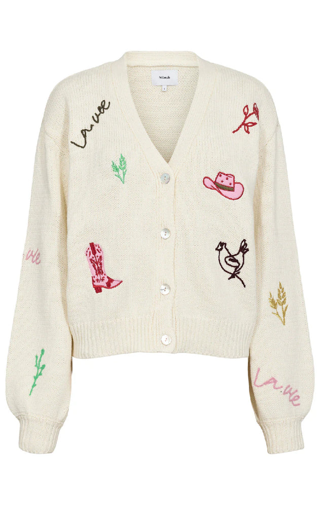 NÜMPH Wally Cardigan