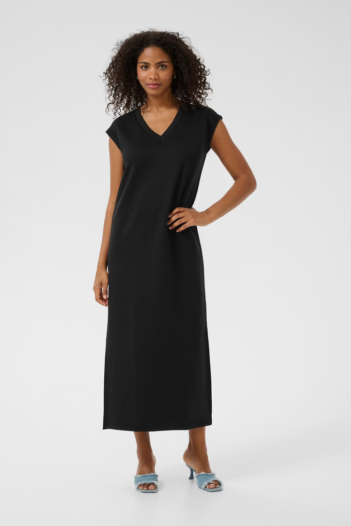 Kaffe Annika Maxi Dress Black