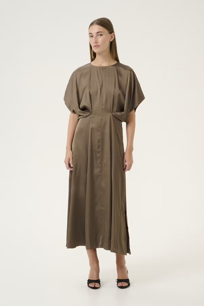 Karen by Simonsen Peel Oline Dress Walnut