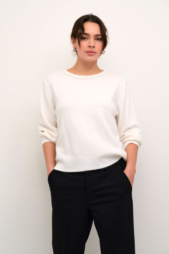 Kaffe Meridith Chalk Pullover