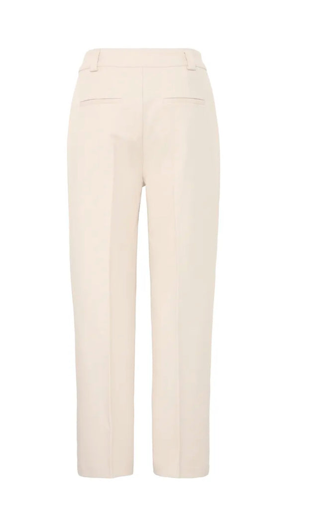 Fransa Brinkly Trousers Pumice Stone