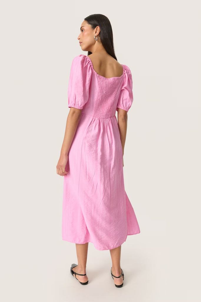 Soaked in Luxury Emine Haiku Dress Rose Bloom