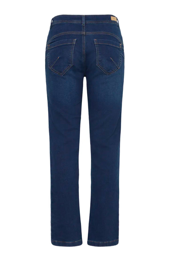 Fransa Vilja Pam Jeans Indigo Blue Denim
