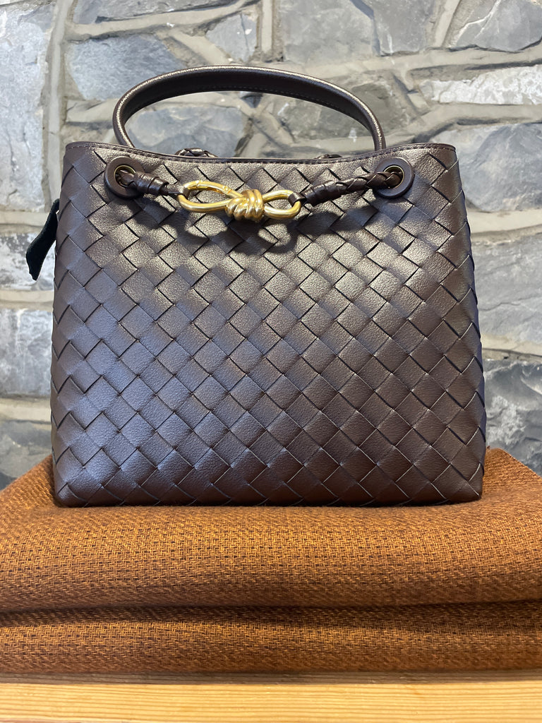 Isa Leather bag Brown