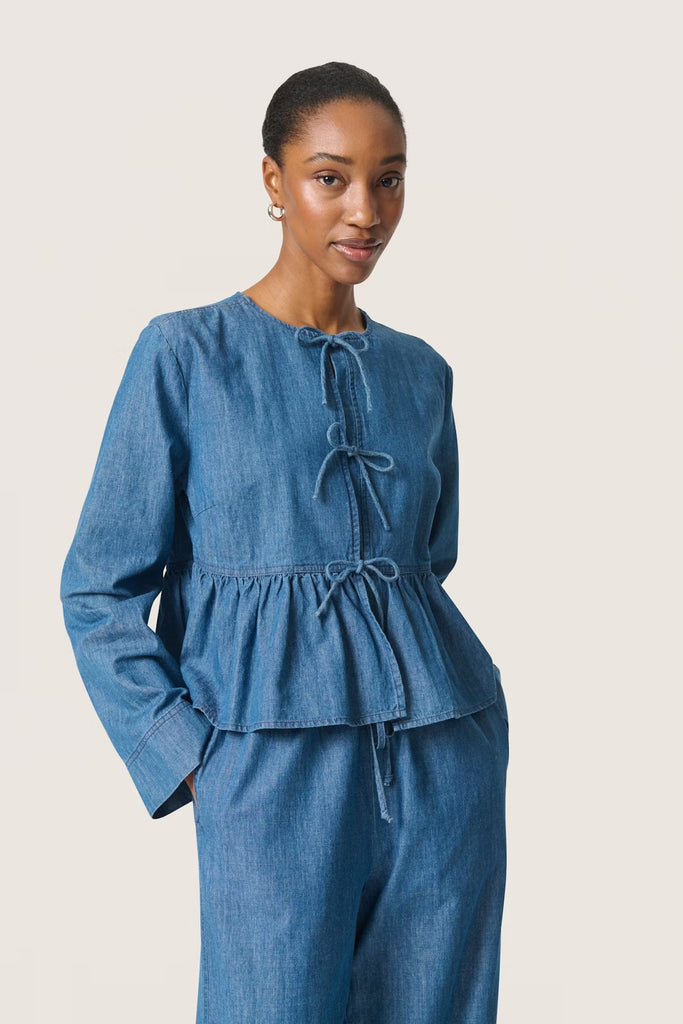 Soaked in Luxury Chamy Shirt