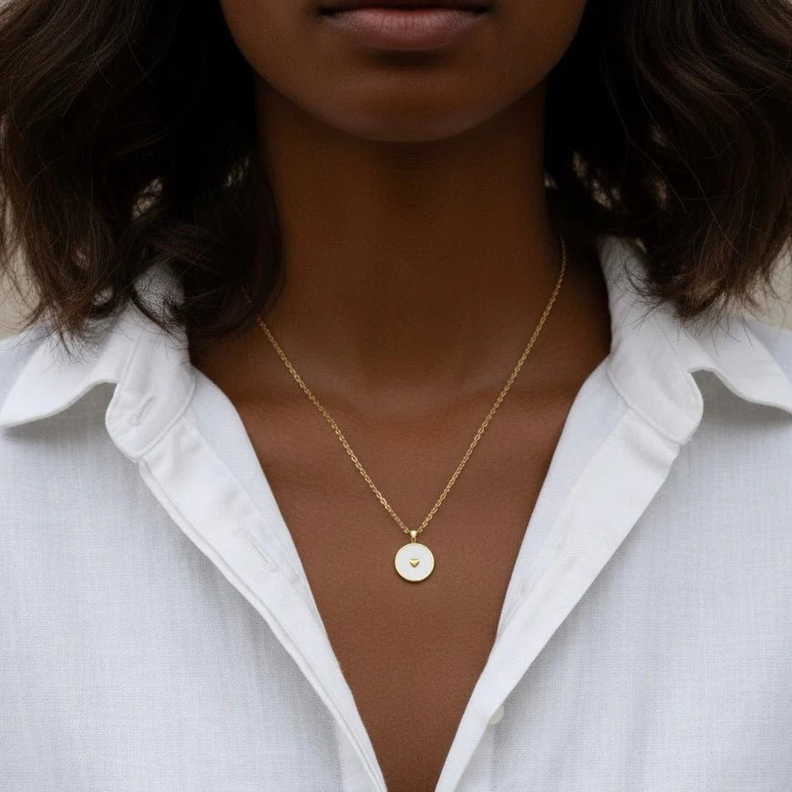 DI Heart Necklace