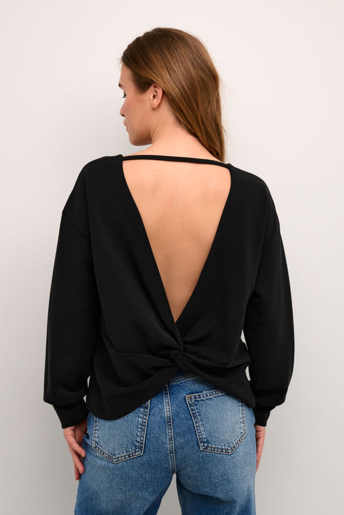 My Essential Wardrobe Elle Knot Blouse