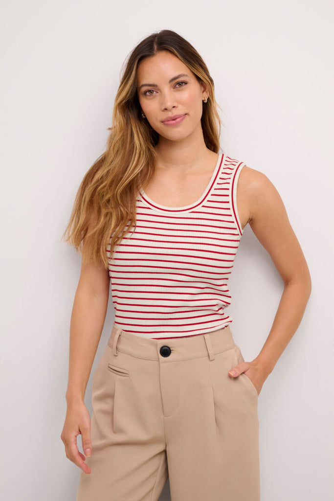 Culture Dolly Red Top
