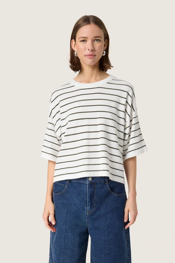 Saint Tropez Spina Boxy Pullover
