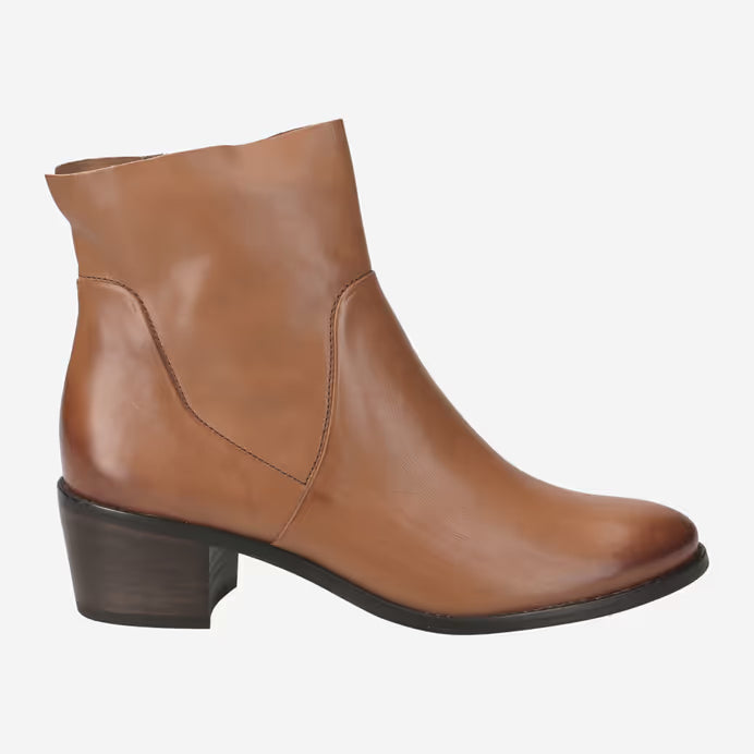 Paul Green E9 Ankle Boots Brown