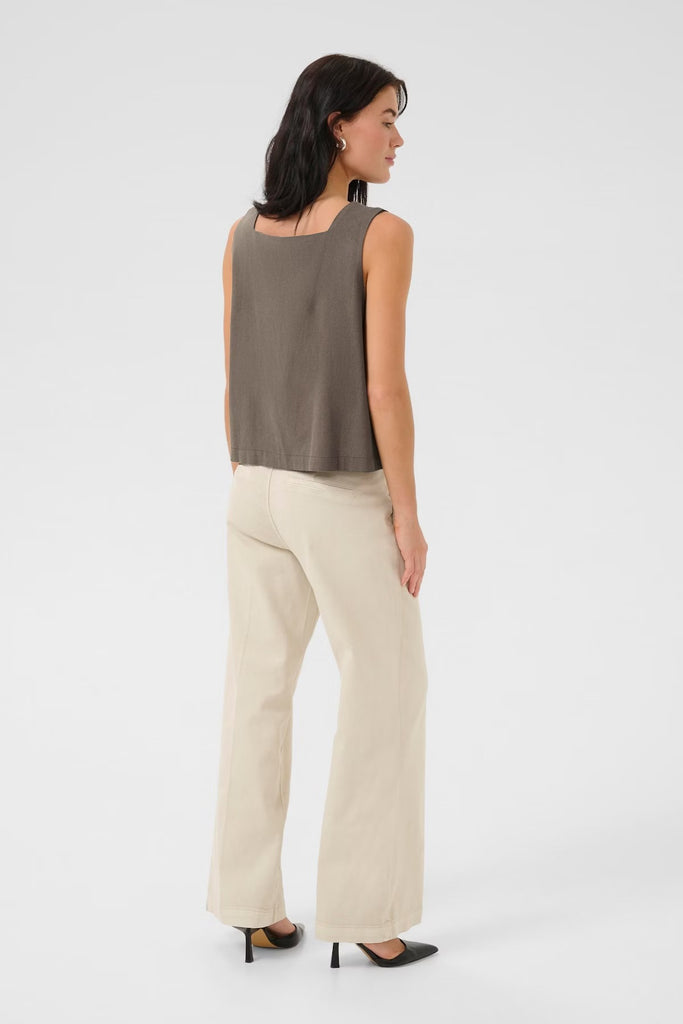 My Essential Wardrobe Dias Walnut Top to