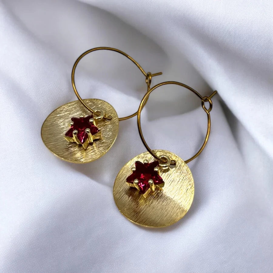 DI Star Earrings