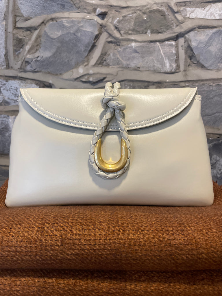 Matilde Clutch Beige