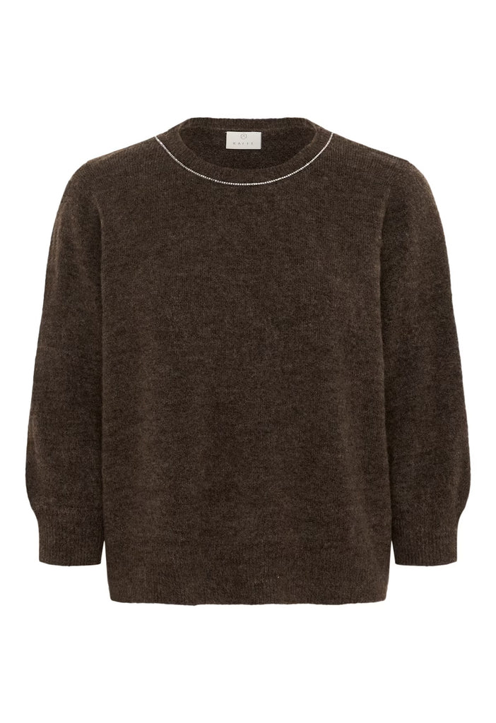 Kaffe Meredith Pullover Black Coffee