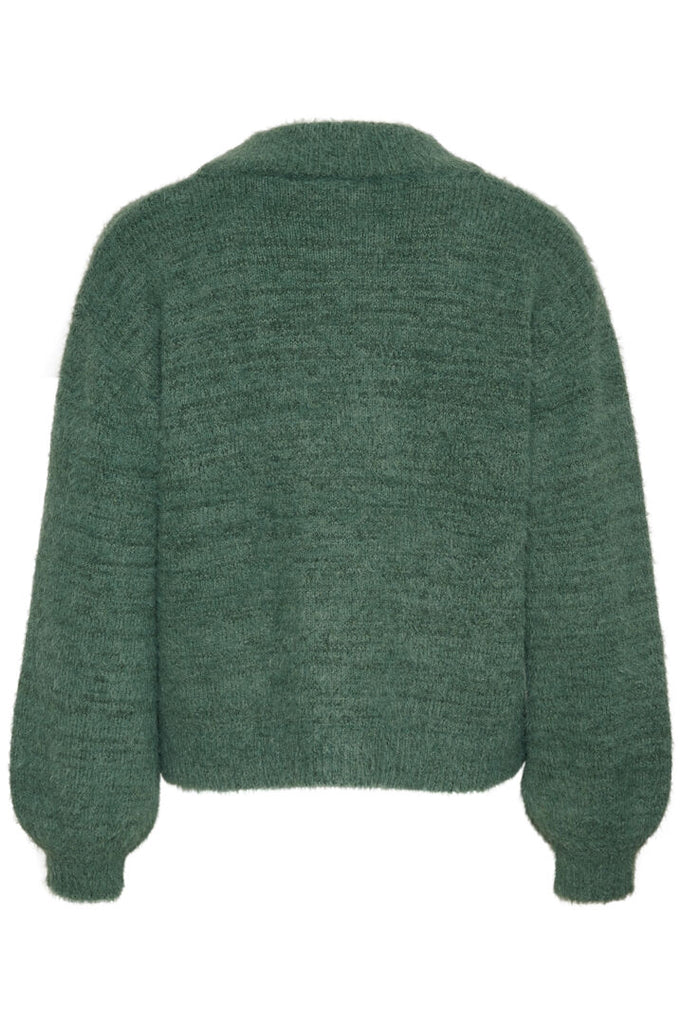 Kaffe Vilma Green Cardigan