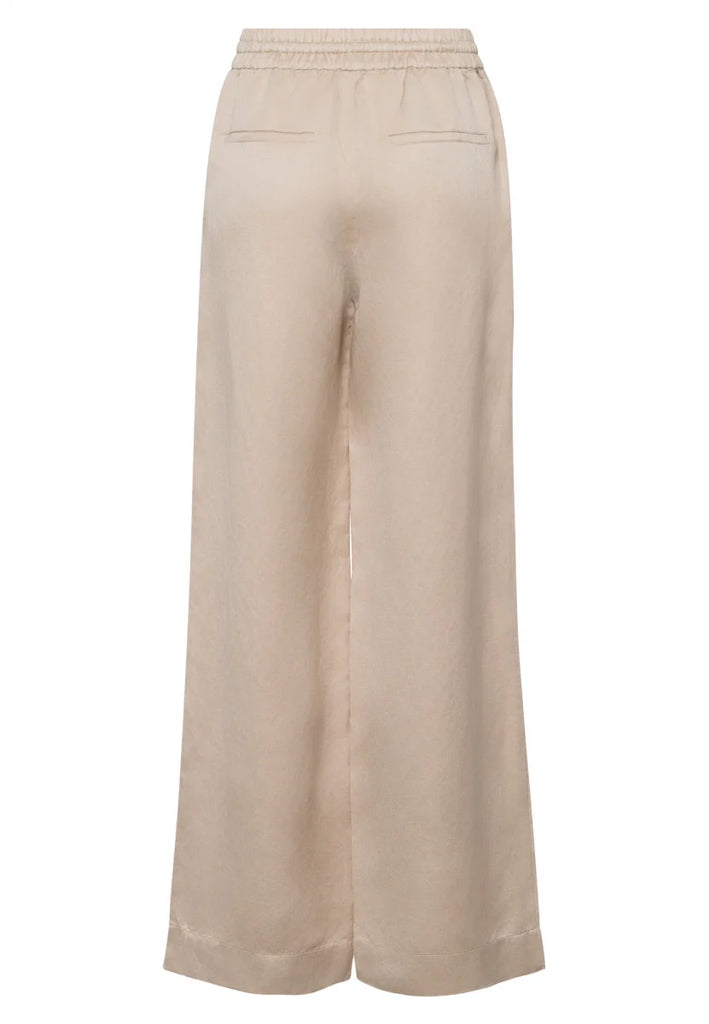 Marc Aurel Pants On Shimmering Linen