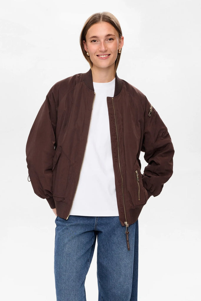 NÜMPH Allie Jacket Black Coffee