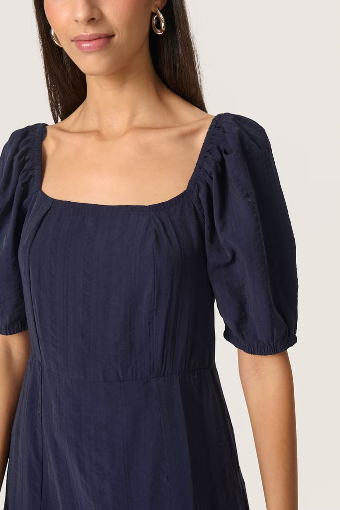 Soaked in Luxury Emine Haiku Dress Night Sky