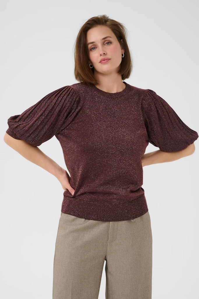 KA Regina Pleat Pullover