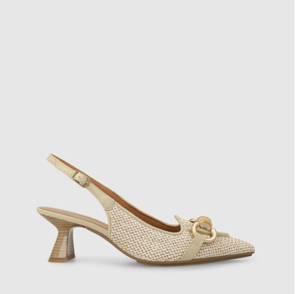 Lodi H10 Beige Court Shoes