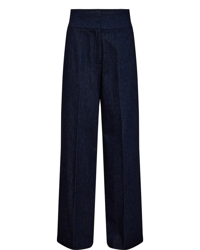 NÜMPH Bussy Denim Long  Pants
