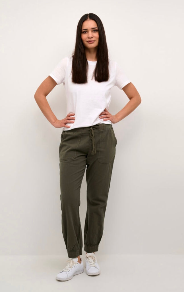 Kaffe Naya Grape Leaf Pants