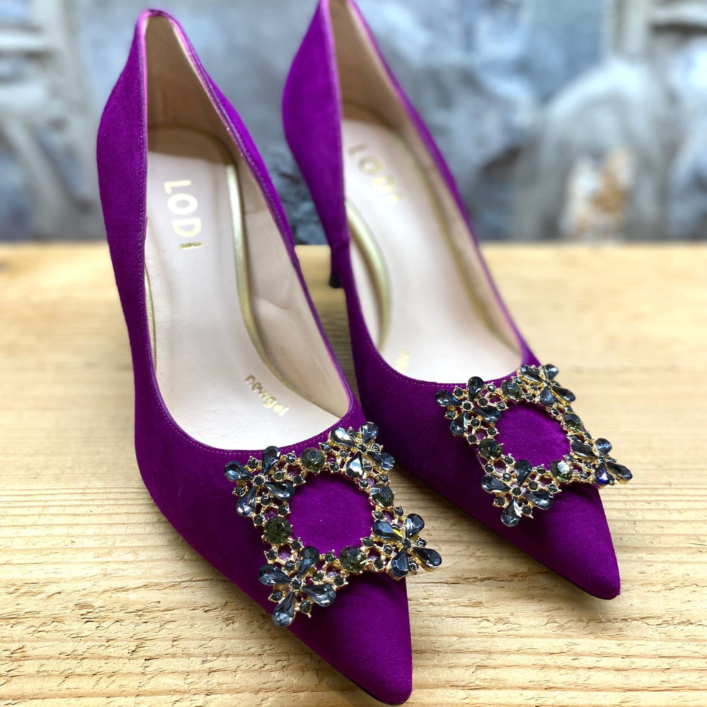 Lodi E9 Purple Shoes