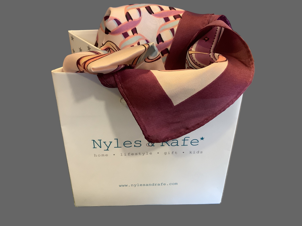 Multi-Coloured Scarf