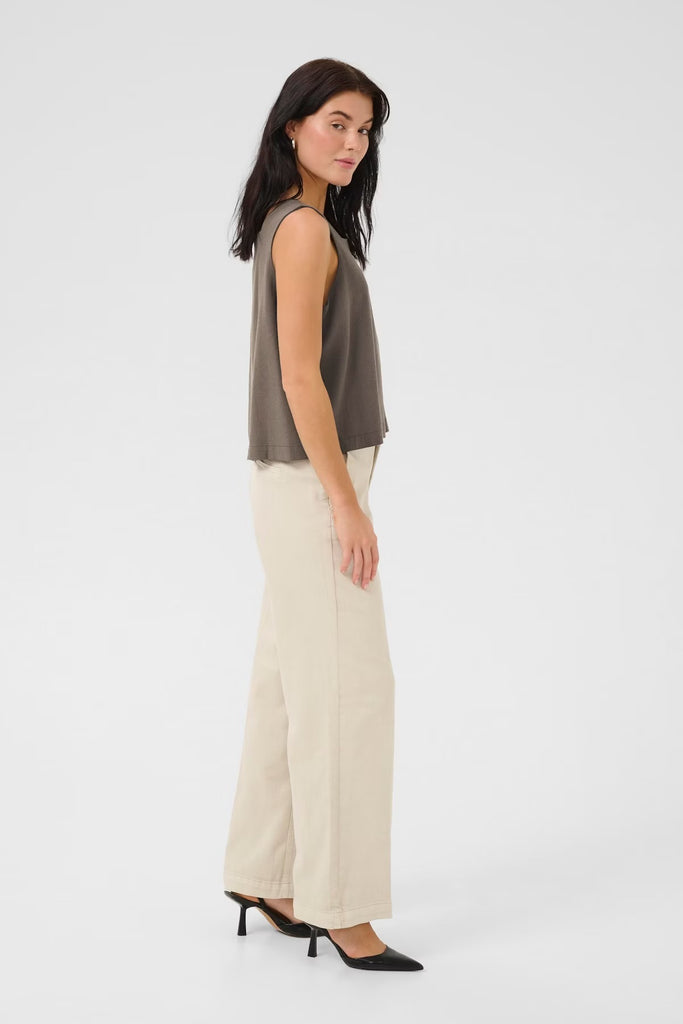 My Essential Wardrobe Dias Walnut Top to