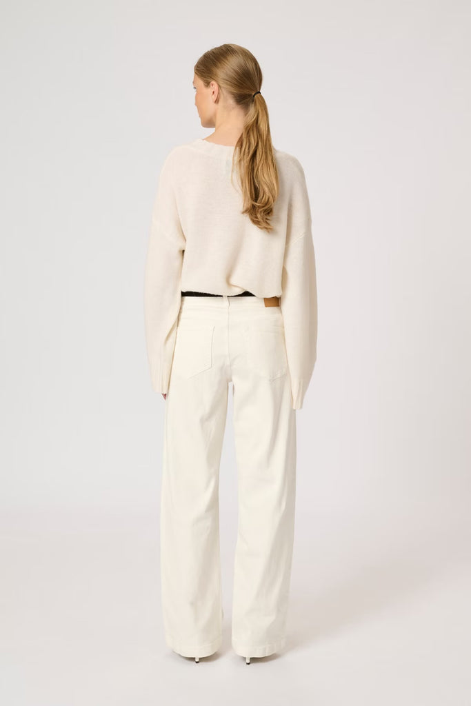 My Essential Wardrobe Louis High Wide Jeans