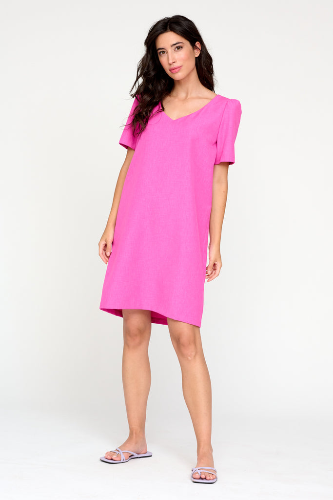 Tinta Cleofe Pink Dress