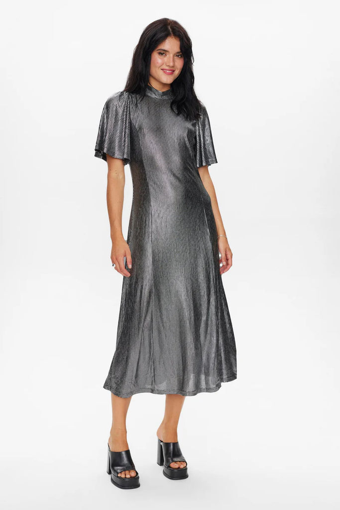 Numph Simma Dress Silver