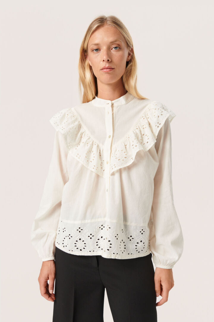 Soaked in Luxury Irim Blouse – Nyles & Rafe