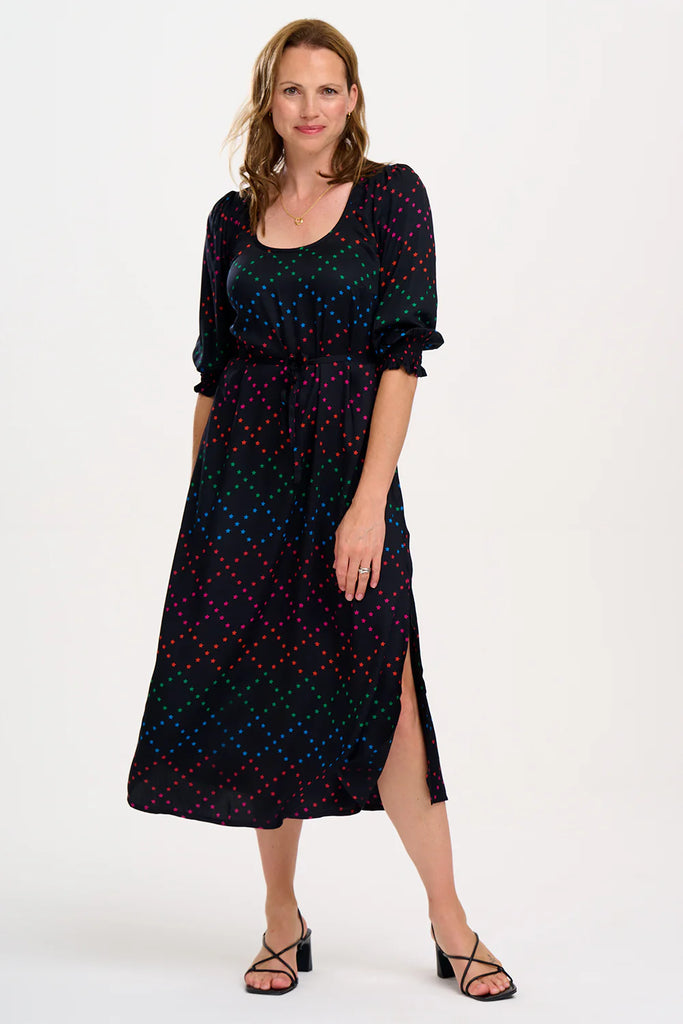 Sugar Hill Linda Midi Dress