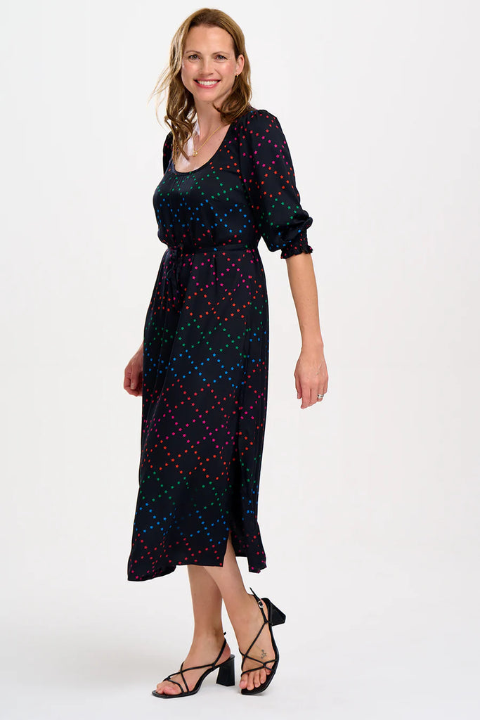 Sugar Hill Linda Midi Dress