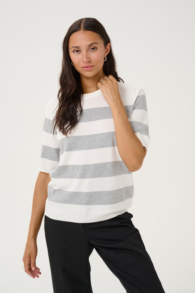 Kaffe Lizza Striped Pullover